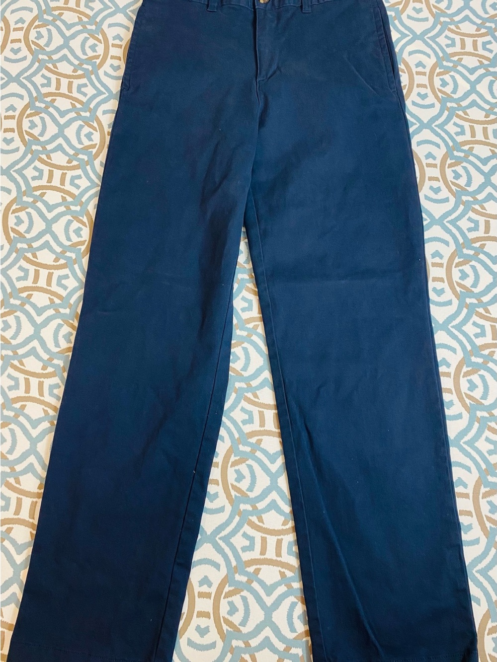 wonder nation Navy Straight-Leg Kids Pants